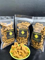 Kripik Usus Ayam Crispy 100gr Standing Pouch Termurah