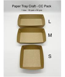 Paper Tray Craft / Wadah Makan Kertas