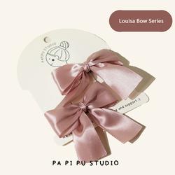 Papipu studio Jepit pita coquette Louisa Middy bow pita rambut