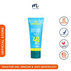 AMATERASUN Transparent Sunscreen Moisturizer SPF 40 PA+++ Original
