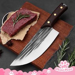 [Tipe C] Pisau Dapur Pemotong Daging & Sayur Model Tajam - Chef Knife Stainless Steel - Tebal 2,5 mm