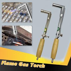 Blender Lebur 1PC Stainless steel + Wooden handle Thermal insulation Cocok Buat Patri Emas