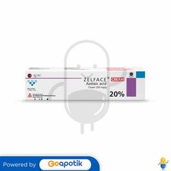 ZELFACE CREAM ISI 10 GRAM TUBE