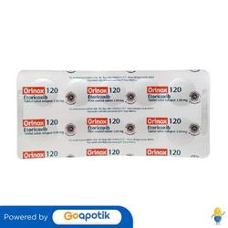ORINOX 120 MG STRIP 10 TABLET