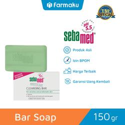 Sebamed Cleansing Bar Sabun Mandi Kulit Sensitif 150 g Vitamin Cleanser Perawatan Box