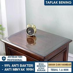 【NEW】RBL16 Taplak Meja Makan Transparan – Anti Air & Minyak, Tahan Panas, Ramah Lingkungan, Tidak Mudah Menguning, dan Mudah Dibersihkan