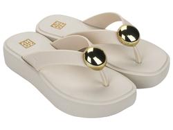 Sandal Wedges Wanita Zaxy Hot Tam Ad Off White