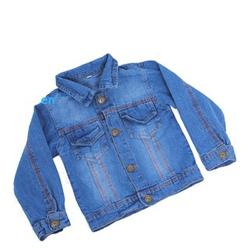 Jaket Jeans Spray Anak Junior 8-12 Tahun Fashion