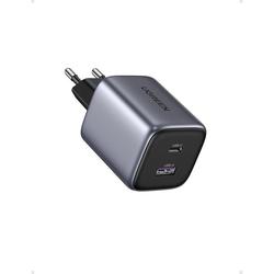 Ugreen Charger Nexode GaN 35W Fast Charging Dual Port USB-A & USB-C 15539