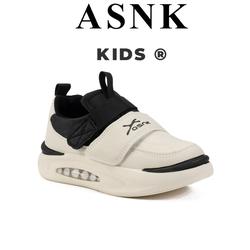 ASNK.SEVEN_DAY SEPATU SNEAKERS ANAK TALI STREP UNTUK ANAK USIA 3-12 TAHUN WM2335