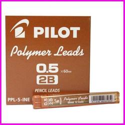 Isi Pensil Mekanik 2B 0.5 mm / Pilot Polymer Leads