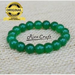THE HEALTH Gelang Kesehatan Cowok Cewek Keren Batu Giok Hijau ASLI Original