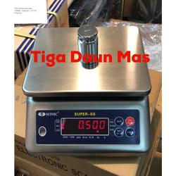 Timbangan Water Proof Sonic Super SS / Timbangan Ikan Anti Air