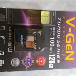 MEMORY CARD VGeN Original Dengan Adaptor Atau Memory saja Class 10 Turbo otg storage Penyimpanan Elektronik