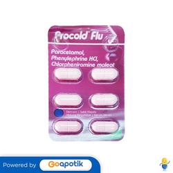 PROCOLD FLU STRIP 6 KAPLET