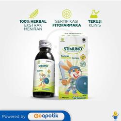 STIMUNO ORIGINAL SIRUP 100 ML / IMUN TUBUH