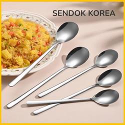 Sendok Garpu Korea Bahan Stainless Steel 304 / Alat Makan Sujeo Korean Spoon Fork Set Stainless