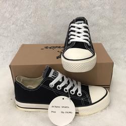 Sepatu sekolah warrior pendek dan tinggi sz 34-44 Casual Canvas