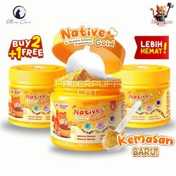 [Beli 2 GRATIS 1] PPC Olive Care Vitamin Kucing NATIVE+ Penambah Nafsu Makan Penggemuk Gembul Bulu