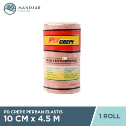 PD Crepe Perban Elastis 10 CM x 4.5 M - Perban Kain Cedera Keseleo