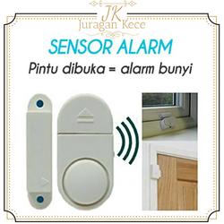 Alarm Sensor Pintu dan Jendela Alarm Security Anti Maling Pengaman Rumah