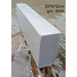 batu asahan pisau & golok.1pcs ( grit - 8000 ) dimensi - 20*6*3cm