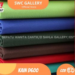 D600 Kain Bahan Tas Tenda Kanopi  Rompi  Waterproof Tahan Air  Kuat Murah Dinir Diner  Polyester Hujan Camping