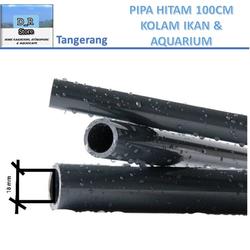 Pipa Hitam Aquarium / Kolam DR TGR