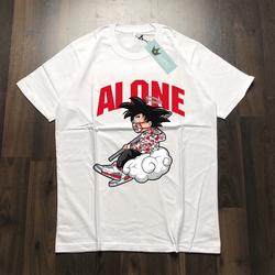 kaos goku alone premium distro
