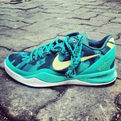 yellow kobe 8