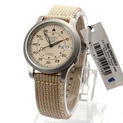 Jual Seiko 5 Automatic SNK803K2 Beige Dial \u0026 Nylon | Jam Unisex SNK 803 di  Lapak Nawla Jam Original | Bukalapak