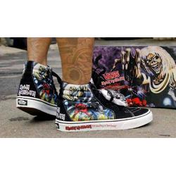 vans authentic iron maiden