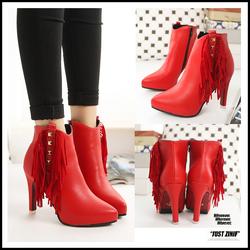 Jual Boot High Heels 10cm Model 