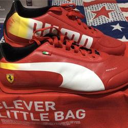 puma ferrari evospeed 1.4 mid