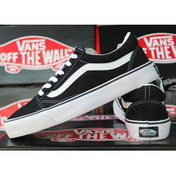 vans chauffeur navy