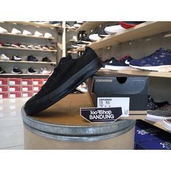Jual Converse Full Black di Jawa Barat 