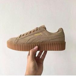 puma fenty green