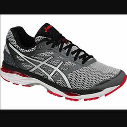Asics gel cumulus 18 mens Silver Clearance