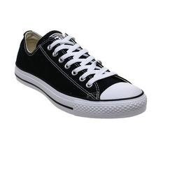 converse chuck taylor all star core black ox trainers
