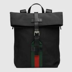 gucci techno backpack