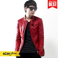 leather jacker men