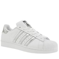 adidas silver stripes