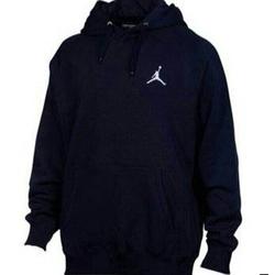 black jordan coat