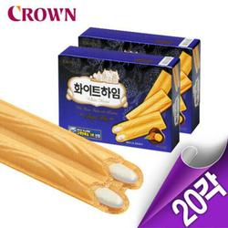 Jual CROWN WHITE HEIM HAZELNUT CREAM - SNACK WAFER VANILLA HAZELNUT