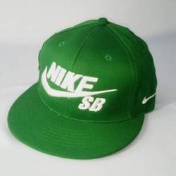 nike sb cap green