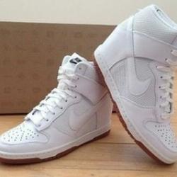 nike dunks high wedge