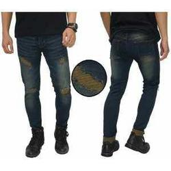 Jual Celana Jeans Hitam Ripped Keren 