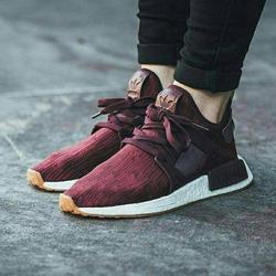 nmd shoes maroon
