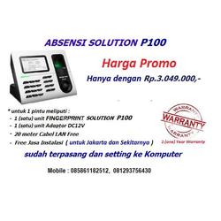 Software Fingerprint Solution P100 Software Fingerprint Solution P100