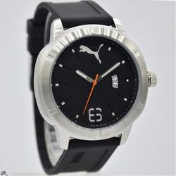 black puma watch